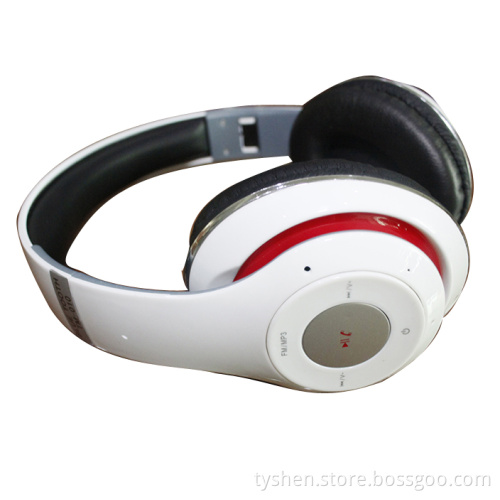 Bluetooth Headphone, FM Radio&TF Card Player, Wired&Wireless (TM-010)